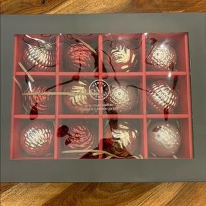 Martha Stewart Glass Ornaments